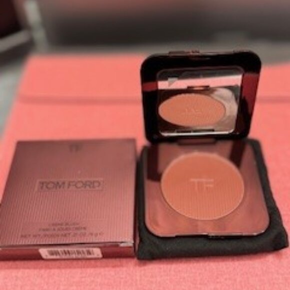 NIB TOM FORD CRÈME BLUSH -CAFÉ BLUSH - Picture 1 of 3